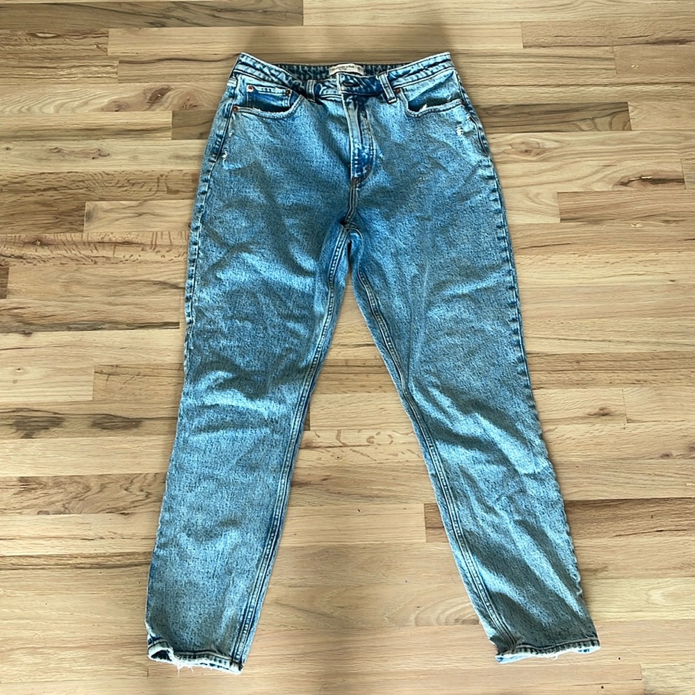A&F abercrombie and fitch The Skinny High Rise Curve Love 31